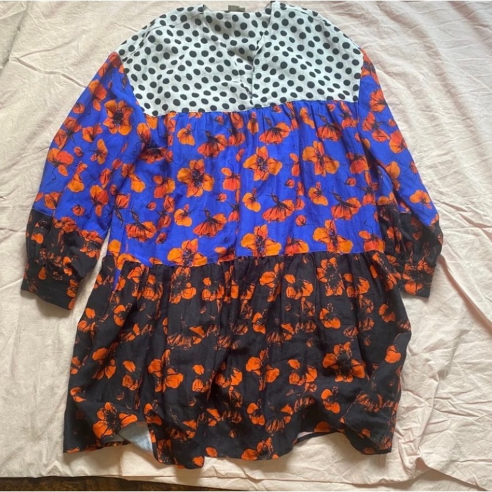 Dhruv Kapoor by Anthropologie dress